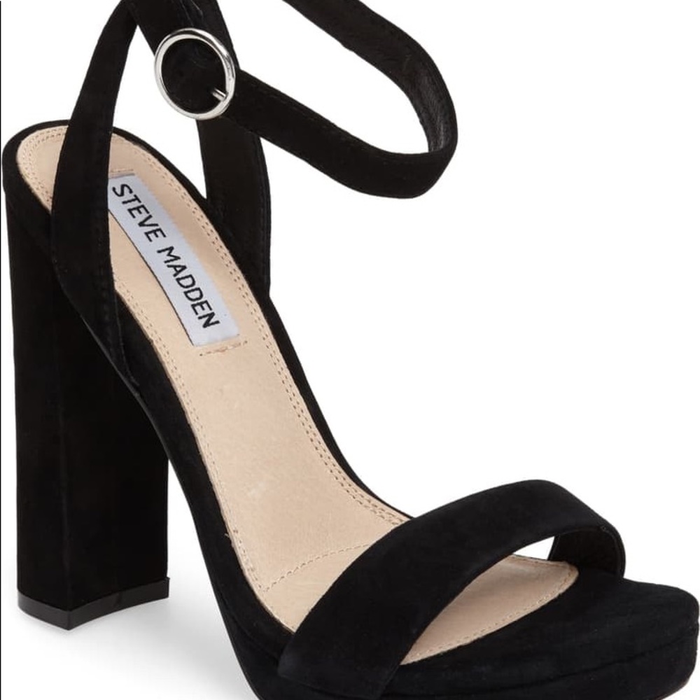 StEVE MADDEN Addon strapping sandal heel